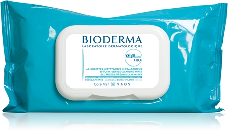 Bioderma ABC Derm H2O salviette detergenti per bambini