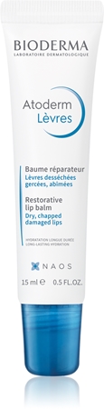Bioderma Atoderm Balzám na rty obnovující balzám pro suché rty
