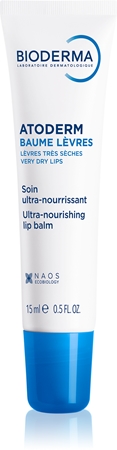 Bioderma Atoderm Balzám na rty obnovující balzám pro suché rty