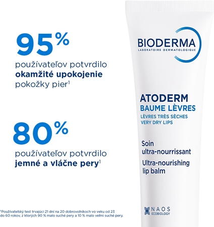 Bioderma Atoderm Lip Balm obnovujúci balzám na suché pery