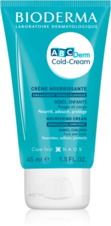 Bioderma ABC Derm Cold-Cream výživný krém na obličej a tělo pro děti od narození
