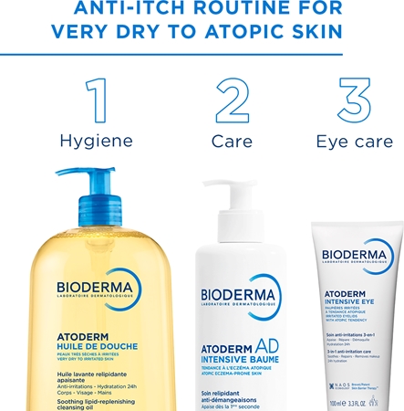 Bioderma Atoderm AD Intensive Baume intensiver beruhigender Balsam für sehr trockene, empfindliche und atopische Haut