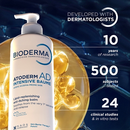 Bioderma Atoderm AD Intensive Baume intensiver beruhigender Balsam für sehr trockene, empfindliche und atopische Haut