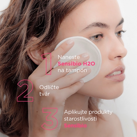 Bioderma Sensibio H2O micelárna voda pre citlivú pleť s dávkovačom