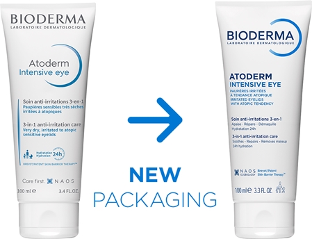 Bioderma Atoderm Intensive Eye trattamento lenitivo per palpebre irritate