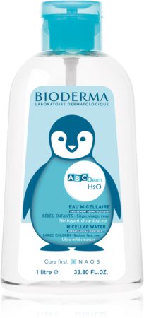 Bioderma ABC Derm H2O eau micellaire nettoyante pour enfant