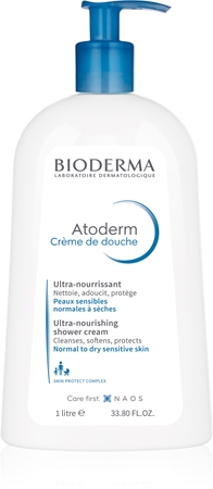Bioderma Atoderm Shower Cream cremă de duș hrănitoare pentru piele normală spre uscată și sensibilă