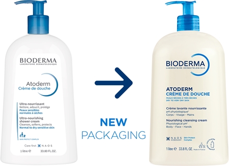 Bioderma Atoderm Shower Cream crema doccia nutriente per pelli normali e secche