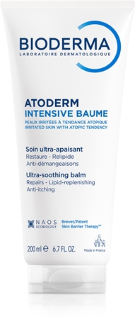 Bioderma Atoderm Intensive Baume Intense Soothing Balm for very dry sensitive and atopic skin