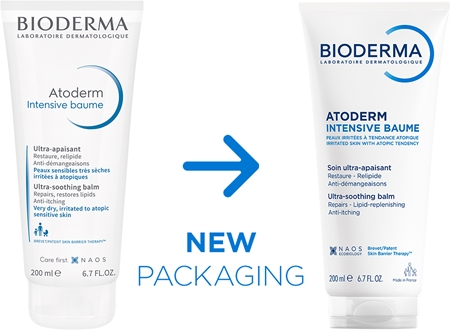 Bioderma Atoderm Intensive Baume Intense Soothing Balm for very dry sensitive and atopic skin