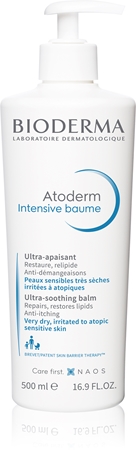 Bioderma Atoderm Intensive Baume intenzívny upokojujúci balzam pre veľmi suchú citlivú a atopickú pokožku
