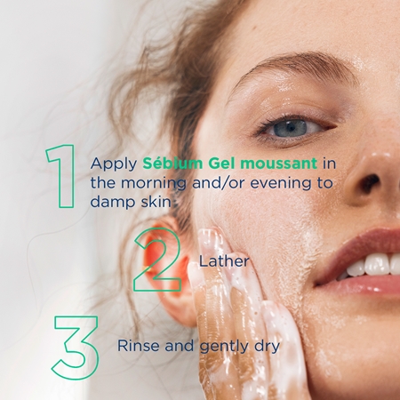 Bioderma Sébium Gel Moussant Actif Deep Cleansing Gel for oily and problem skin