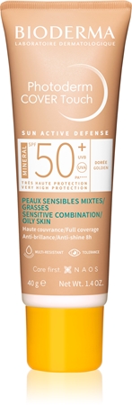 Bioderma Photoderm Cover Touch podkład mocno kryjący SPF 50+