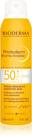 Bioderma Photoderm Brume Invisible zonnebrandmist in spray SPF 50+