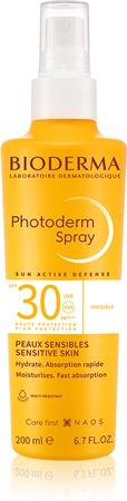 Bioderma Photoderm Sprej SPF 30 opalovací sprej SPF 30