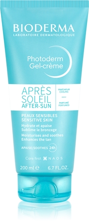 Bioderma Photoderm After Sun Rahustav päevitusjärgne geel niisutava toimega