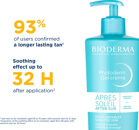 Bioderma Photoderm After Sun umirujući gel nakon sunčanja s hidratantnim učinkom