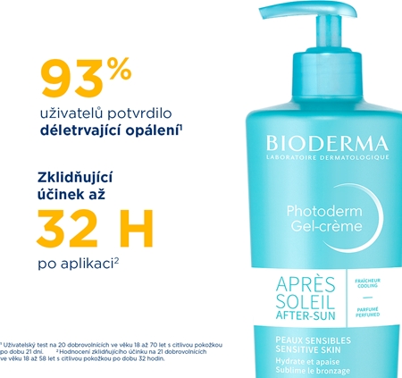 Bioderma Photoderm After Sun zklidňující gel po opalování s hydratačním účinkem