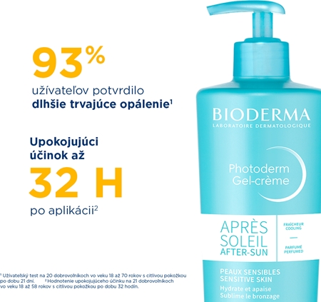 Bioderma Photoderm After Sun upokojujúci gél po opaľovaní s hydratačným účinkom