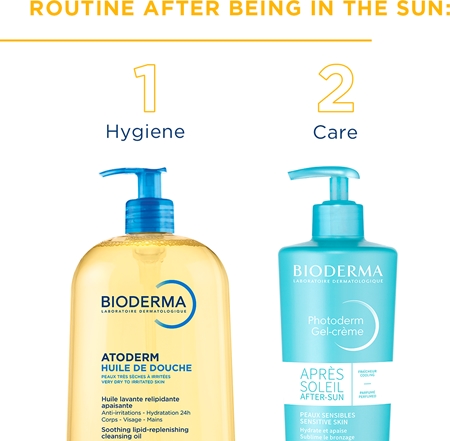 Bioderma Photoderm After Sun umirujući gel nakon sunčanja s hidratantnim učinkom