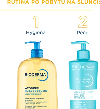 Bioderma Photoderm After Sun zklidňující gel po opalování s hydratačním účinkem