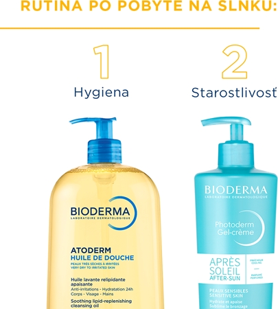 Bioderma Photoderm After Sun upokojujúci gél po opaľovaní s hydratačným účinkom