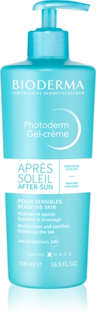 Bioderma Photoderm After Sun zklidňující gel po opalování s hydratačním účinkem