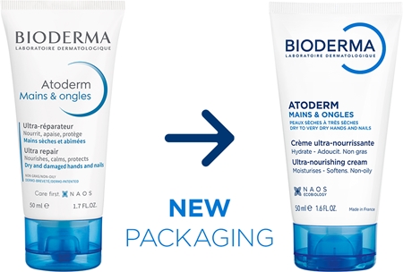 Bioderma Atoderm Cream Hand & Nails krem do rąk do skóry suchej i atopowej