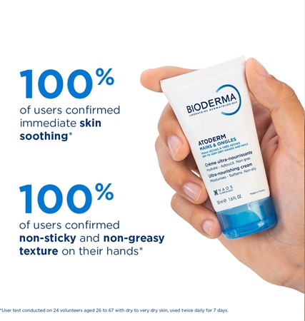 Bioderma Atoderm Cream Hand & Nails krem do rąk do skóry suchej i atopowej