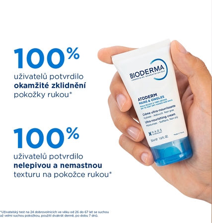 Bioderma Atoderm Cream Hand & Nails krém na ruky pre veľmi suchú citlivú a atopickú pokožku