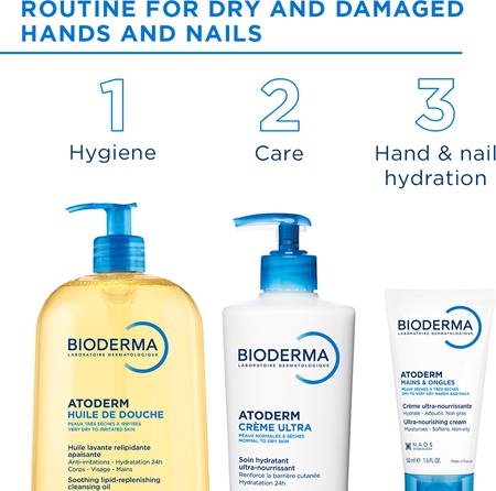 Bioderma Atoderm Cream Hand & Nails krem do rąk do skóry suchej i atopowej