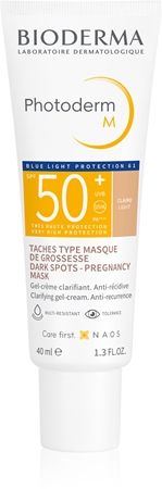 Bioderma Photoderm M zaštitna krema za toniranje protiv pigmentnih mrlja SPF 50+
