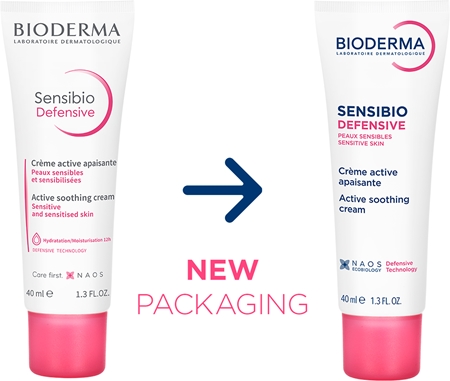 Bioderma Sensibio Defensive Nomierinošs krēms