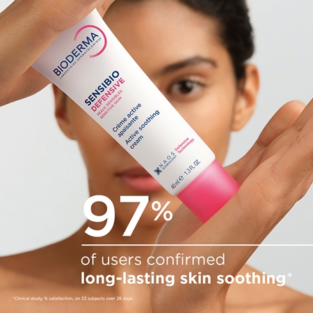 Bioderma Sensibio Defensive Nomierinošs krēms