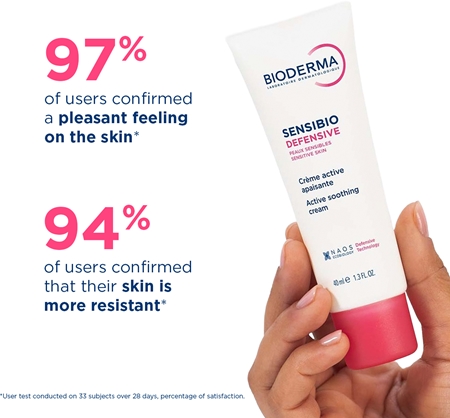 Bioderma Sensibio Defensive Nomierinošs krēms