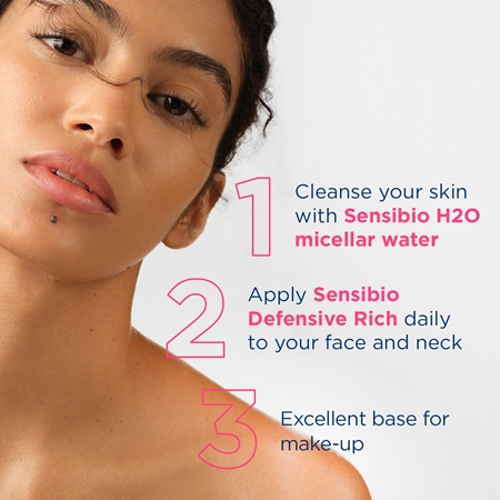 Bioderma Sensibio Defensive Nomierinošs krēms