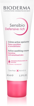 Bioderma Sensibio Defensive Rich die beruhigende Creme