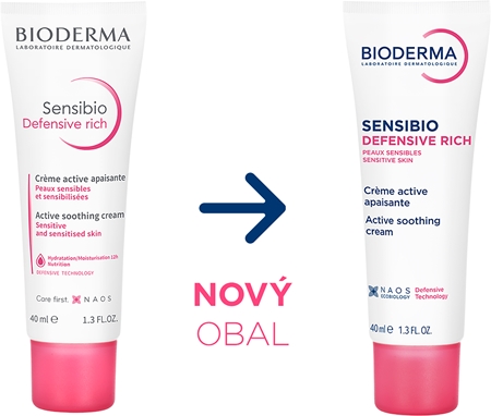 Bioderma Sensibio Defensive Rich upokojujúci krém