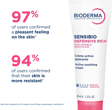 Bioderma Créaline Defensive Rich crème apaisante