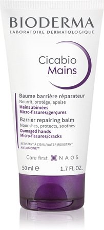 Bioderma Cicabio Mains Regenerating Hand Cream