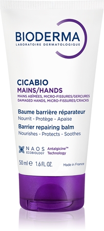 Bioderma Cicabio Mains Regenerating Hand Cream