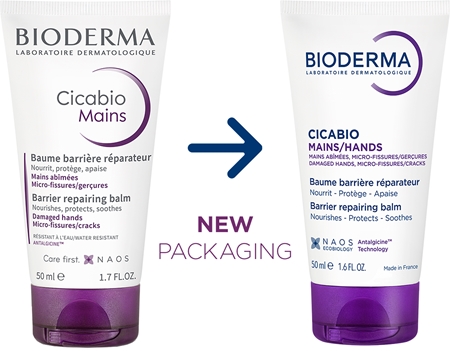 Bioderma Cicabio Mains Regenerating Hand Cream