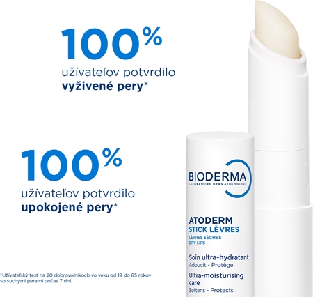 Bioderma Atoderm Lip Stick balzam na pery