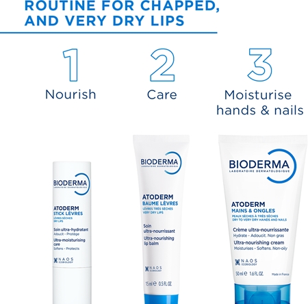 Bioderma Atoderm Lip Stick balzam za usne