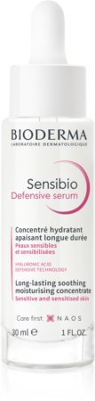 Bioderma Sensibio Defensive sérum konzentriertes Serum gegen Zeichen von Hautalterung für empfindliche Haut