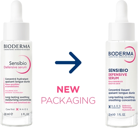 Bioderma Sensibio Defensive Serum Anti-Aging Gesichtsserum für empfindliche Haut