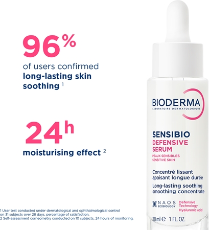 Bioderma Sensibio Defensive Serum Anti-Aging Gesichtsserum für empfindliche Haut