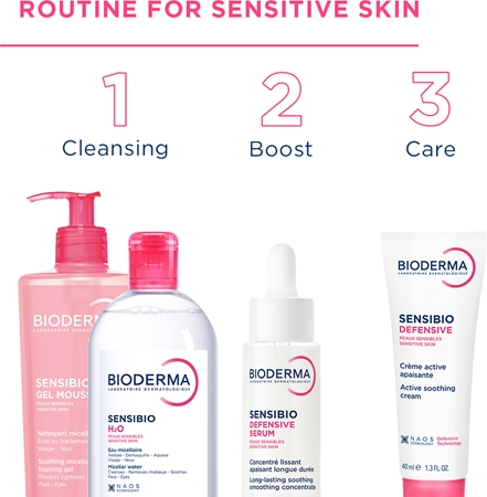 Bioderma Sensibio Defensive Serum Anti-Aging Gesichtsserum für empfindliche Haut