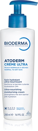 Bioderma Atoderm Créme Ultra Nourishing Body Cream for Normal to Dry Sensitive Skin fragrance-free