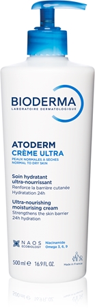 Bioderma Atoderm Créme Ultra crema nutriente corpo per pelli normali e secche e sensibili senza profumazione